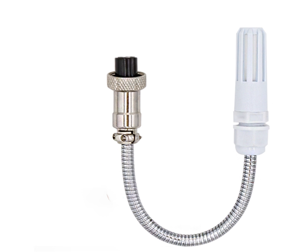 SHTC3 Temperature & Humidity Sensor with PE Housing & GX12-4P Connector