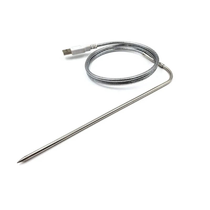 PT1000 RTD Cooking Temperature Probe with USB Connector