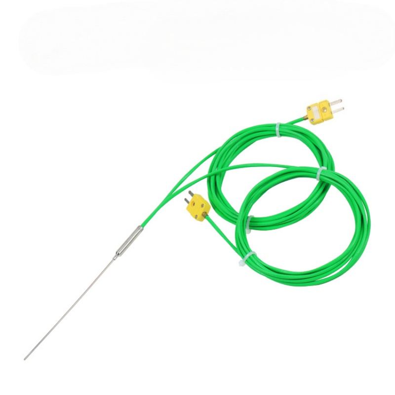 Type K Dual-Element MI Thermocouple Probe –40 to 1150°C