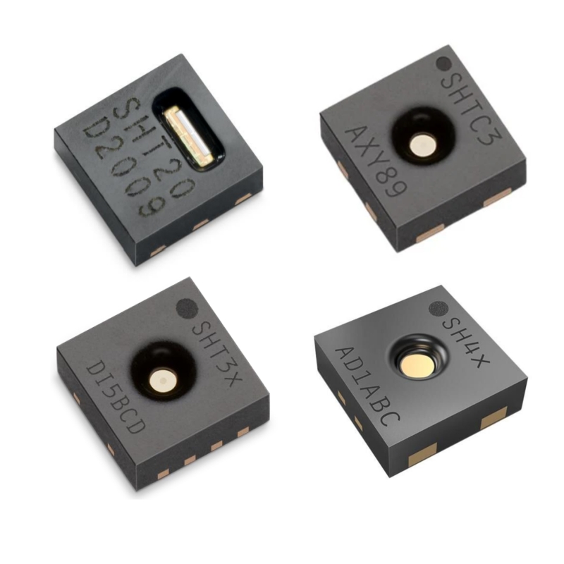 Sensirion SHT Series Temperature & Humidity Sensor Chips (SHT20/SHT3X/SHT4X/SHTC3)