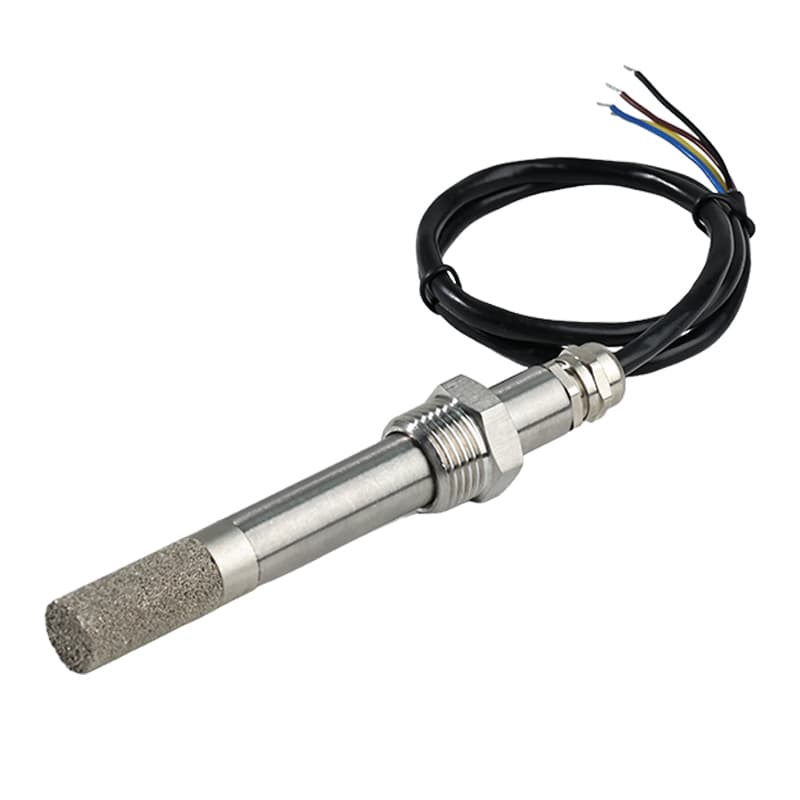 RS485 Temperature & Humidity Sensor Module with Waterproof Probe