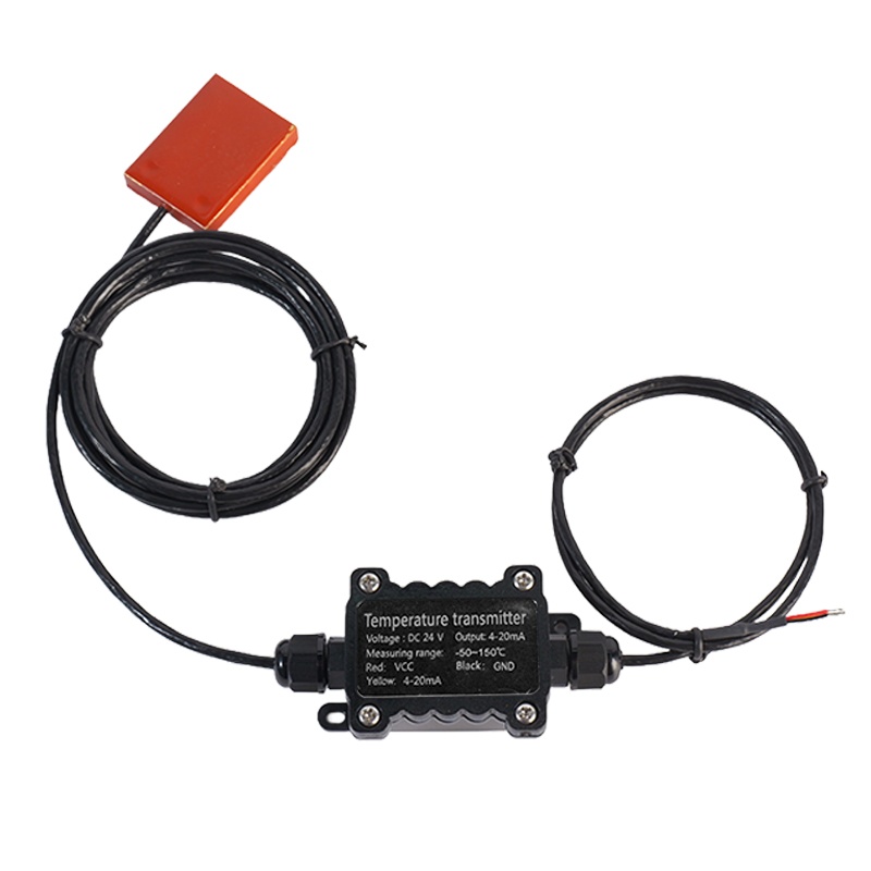 Magnetic PT100 RTD Temperature Sensor with 4–20mA Transmitter