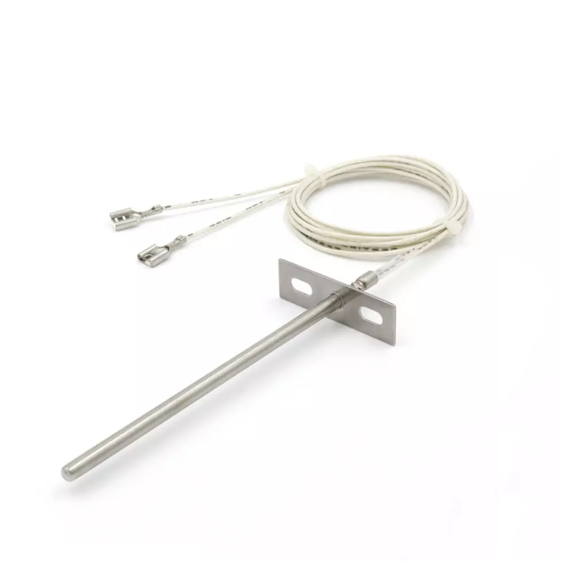 High Temperature PT1000 Probe with Flanged Housing
