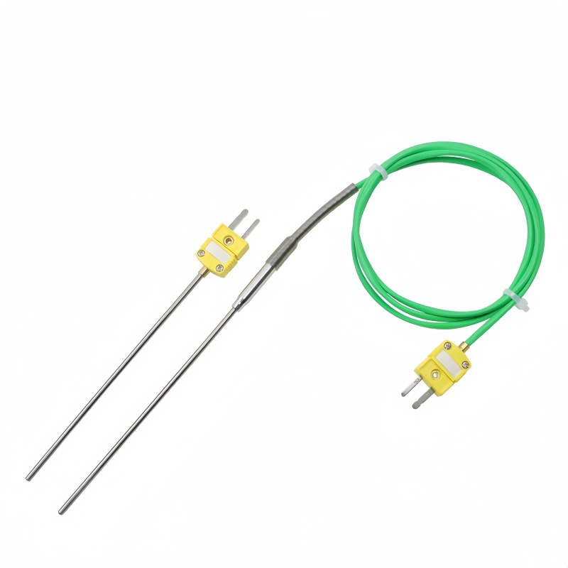 Type K MI Thermocouple Probe up to 1000°C for Furnace Monitoring