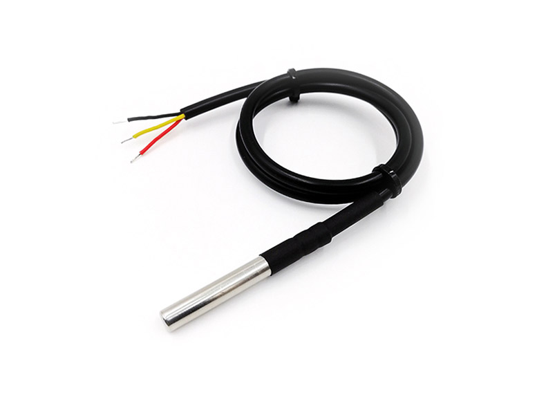 Waterproof DS18B20 Temperature Sensor with Silicone Cable