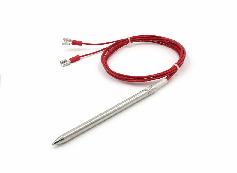 2-Wire RTD PT100 Temperature Sensor with bullet-style crimp terminal