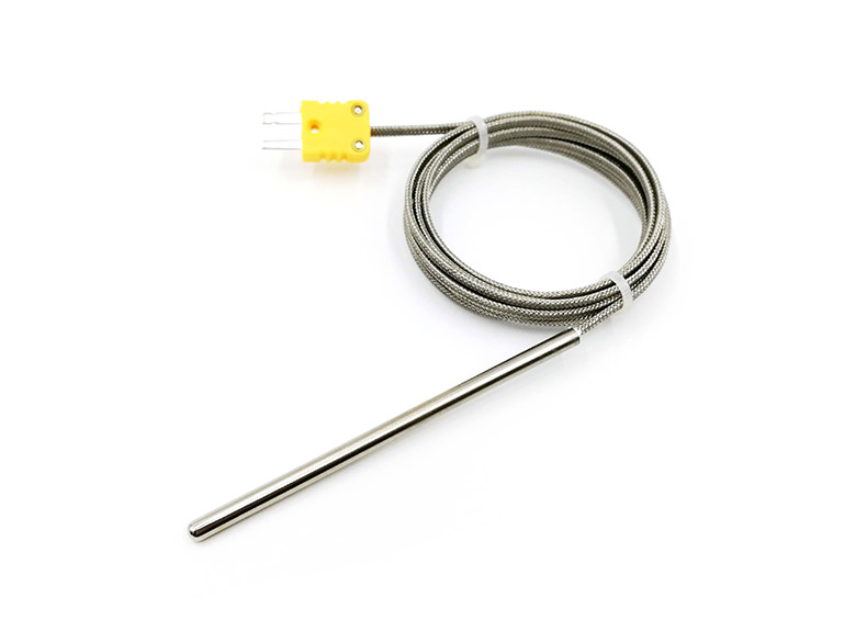 K Type MI Thermocouple Probe for Industrial Use