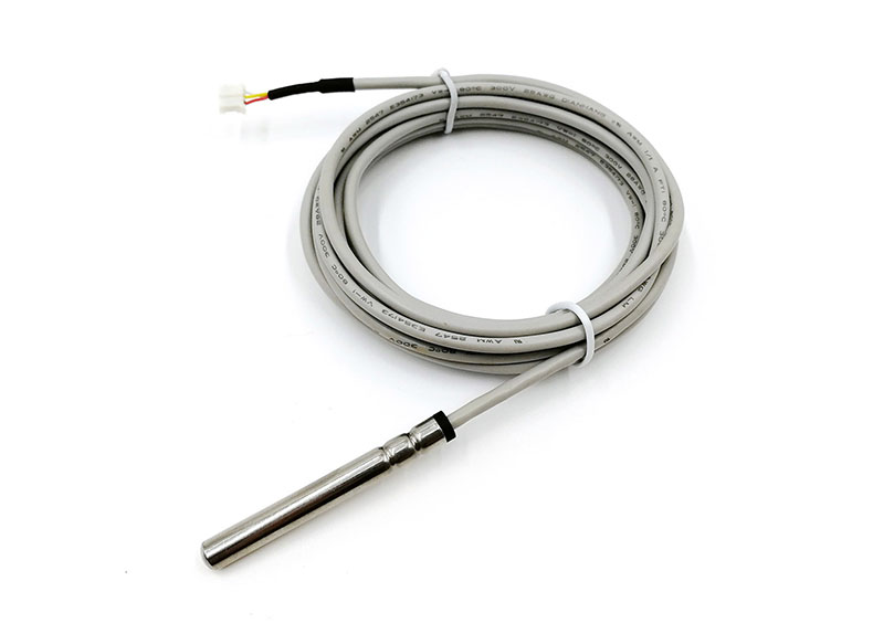 DS18B20 Temperature Probe Stainless Steel with XH-3Y Connector