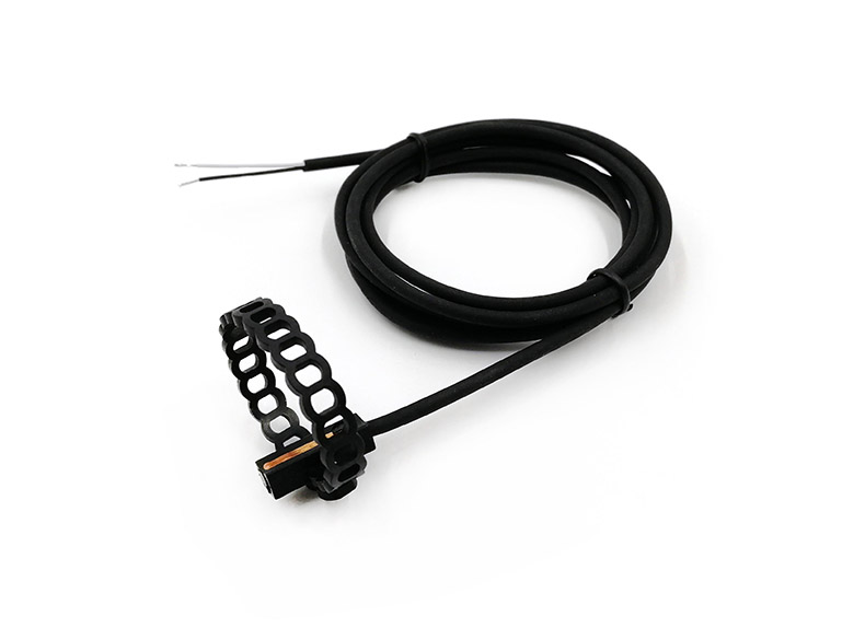 Belt-Mount Waterproof NTC Thermistor Probe with TPE Overmolding