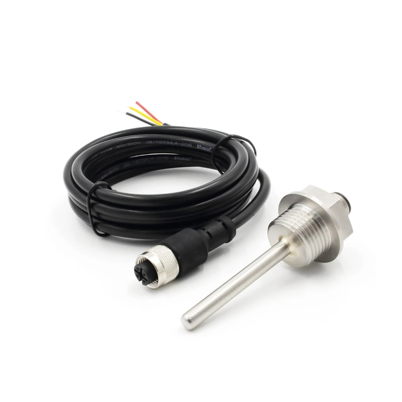 DS18B20 Temperature Sensor 1 Wire with 1/2″ BSP Threaded & Detachable Cable