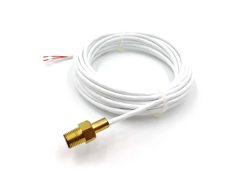 RTD PT100 Temperature Probe with 3/8″ Brass Housing