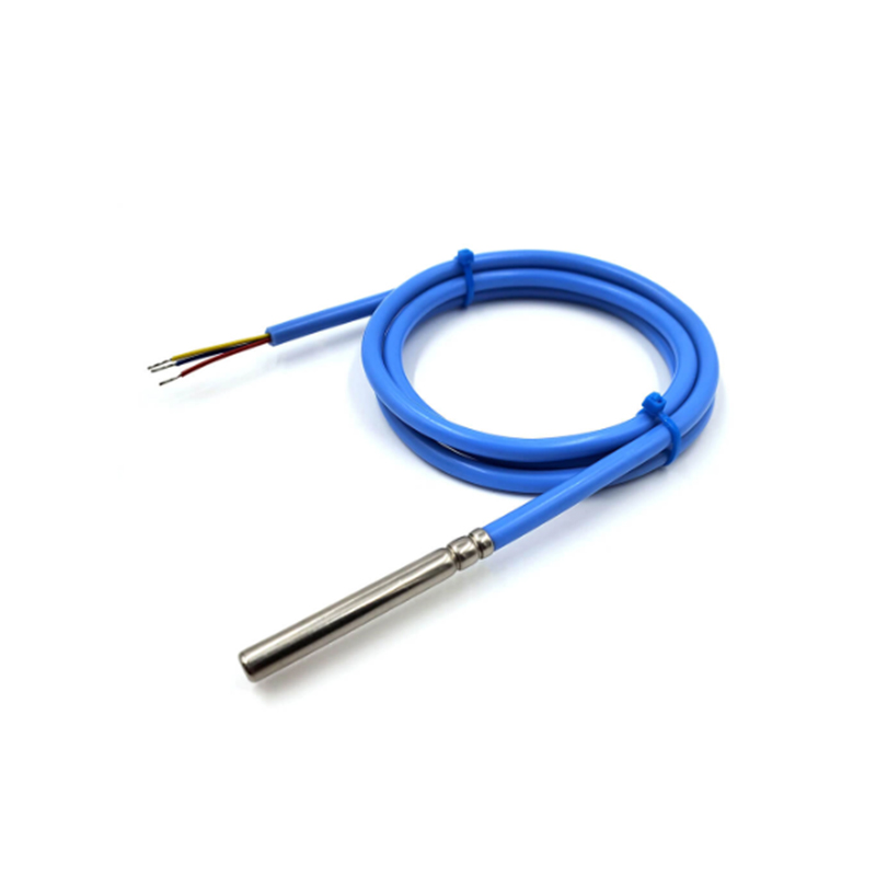 Waterproof DS18B20 Temperature Sensor with Silicone Cable