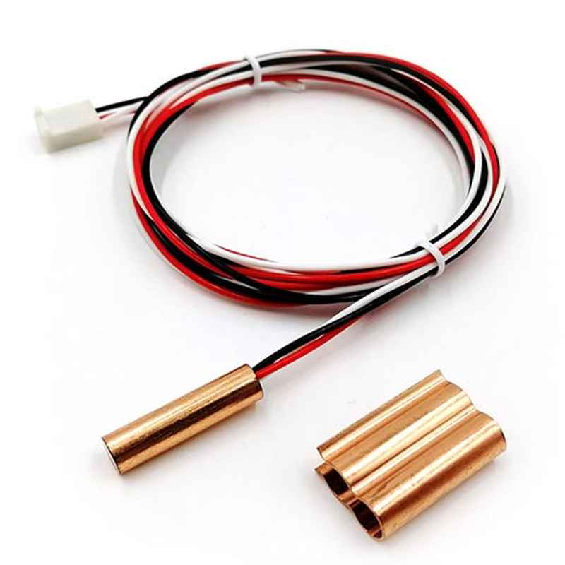 Clip-On DS18B20 Digital Temperature Sensor Probe with PFA Cable