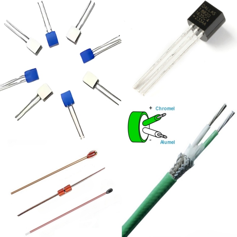 Temperature Sensing Element & Chip