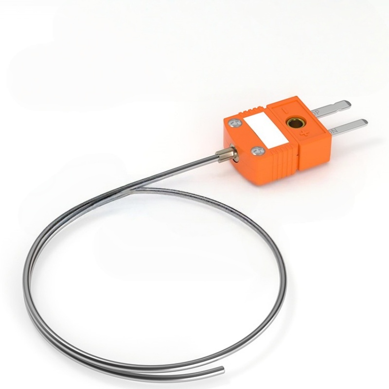 Type N MI Thermocouple with Mini Plug & Bendable Needle Probe