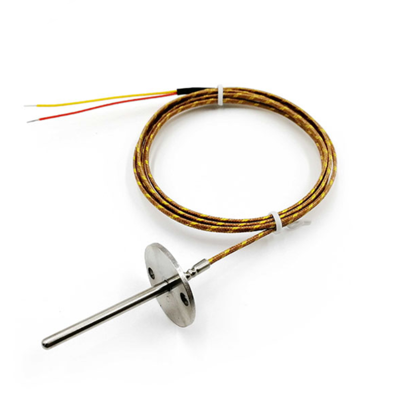 Thermocouple Probe Type K with Fiberglass Heat-Resistant Cable