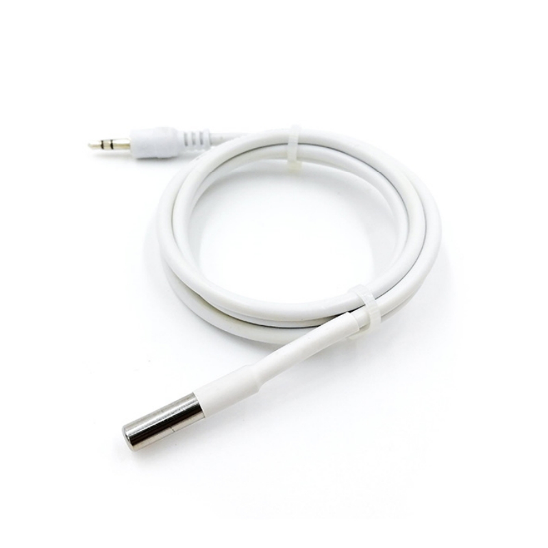 NTC 10kΩ Temperature Probe SS304 Housing with 3.5mm Jack