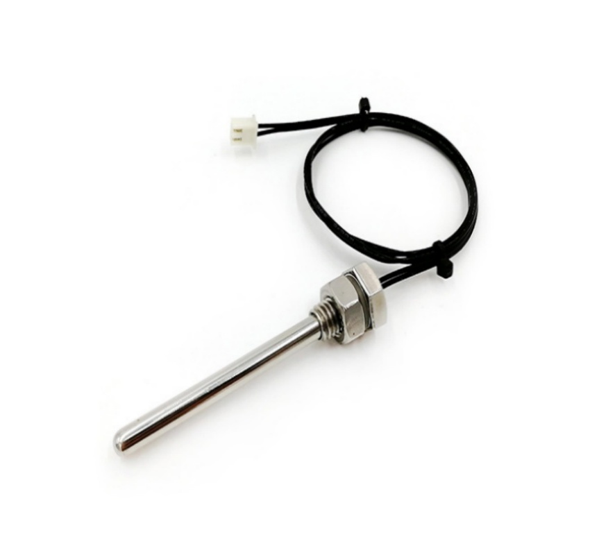 Custom Threaded NTC Temperature Sensor Probe