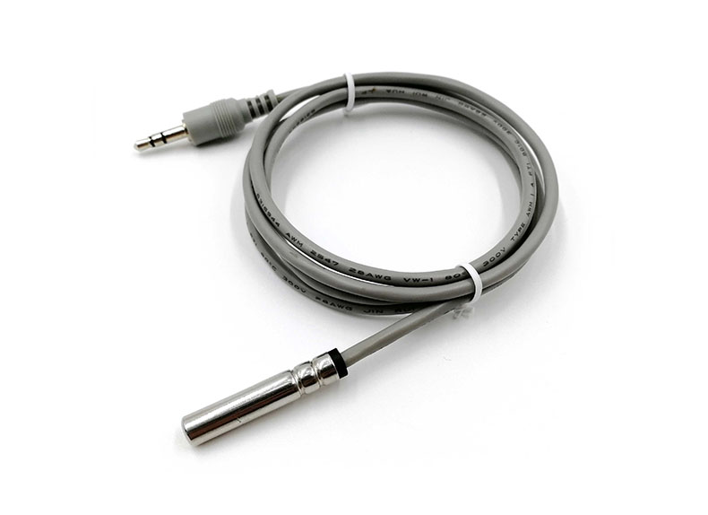Fast Response NTC Temperature Sensor 10K with 3.5mm Jack