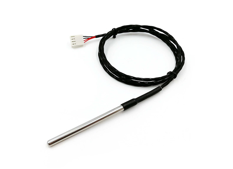 4-Wire PT100 RTD Temperature Sensor Probe