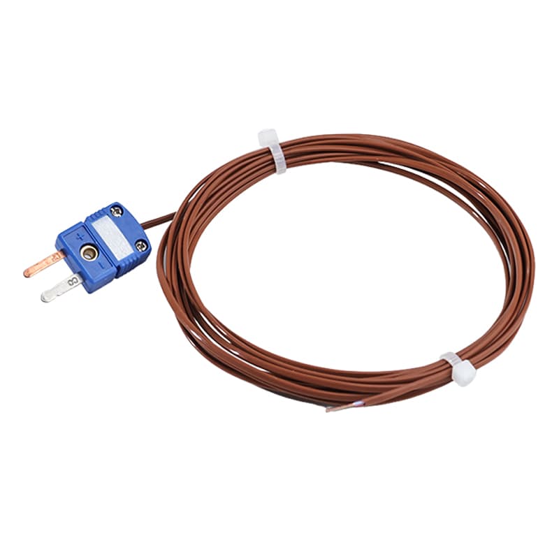 Type T Thermocouple Probe for Laboratory and Analytical Equipment