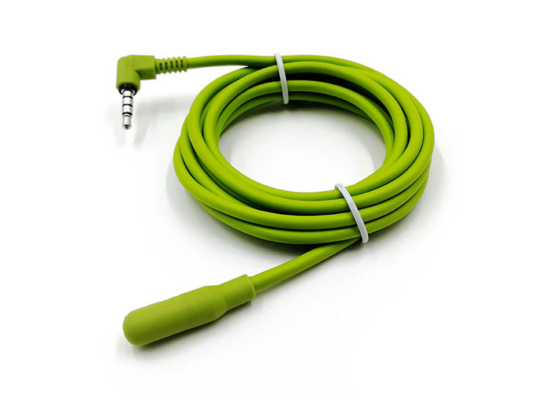 Food-Grade Waterproof NTC Thermistor Temperature Probe with 3.5mm Jack