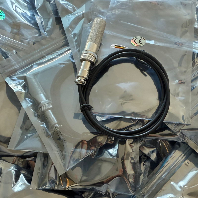 SHT31 Temperature & Humidity Sensor with Sintered Filter & RJ45 Connector
