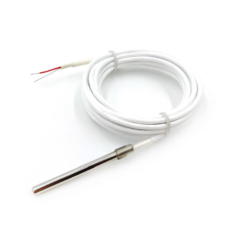 NTC 10kΩ Temperature Probe SS304 Housing with 3.5mm Jack
