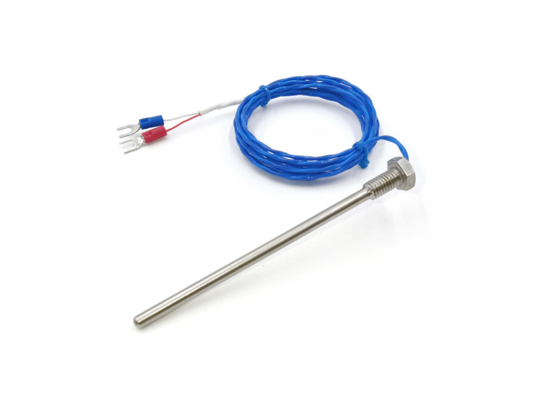 Stainless Steel Type K Thermocouple Temperature Sensor with M8 Threaded