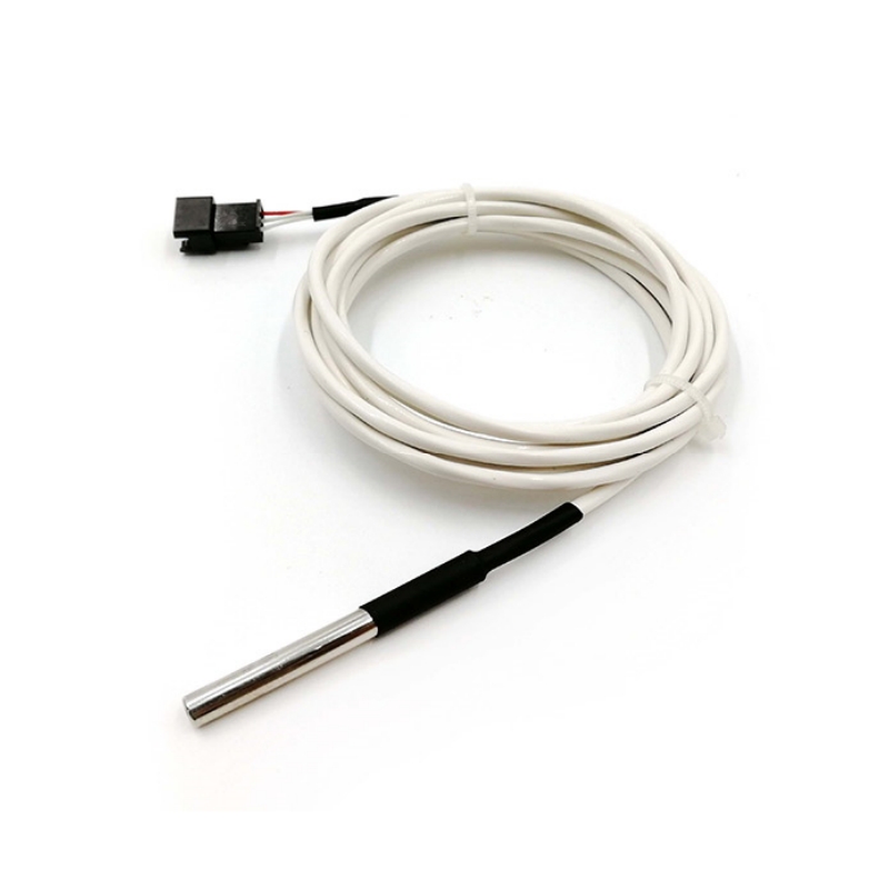 NTC 10kΩ Temperature Probe SS304 Housing with 3.5mm Jack