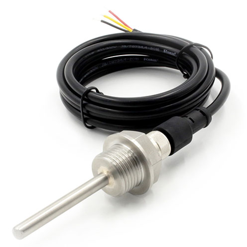 DS18B20 Temperature Sensor 1 Wire with 1/2″ BSP Threaded & Detachable Cable