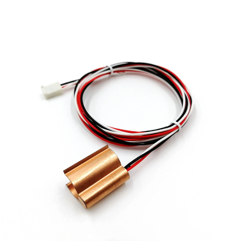Clip-On DS18B20 Digital Temperature Sensor Probe with PFA Cable