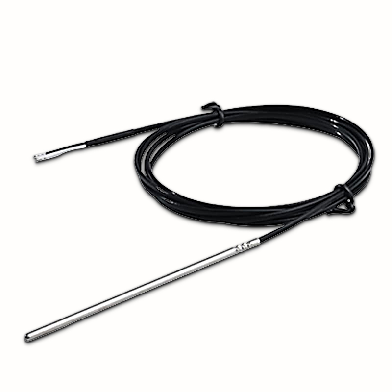 Type J Thermocouple Probe with PTFE/PFA Cable – Stainless Steel