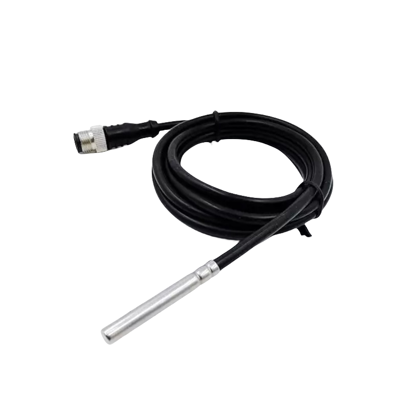 PT1000 Temperature Sensor with Aviation Connector