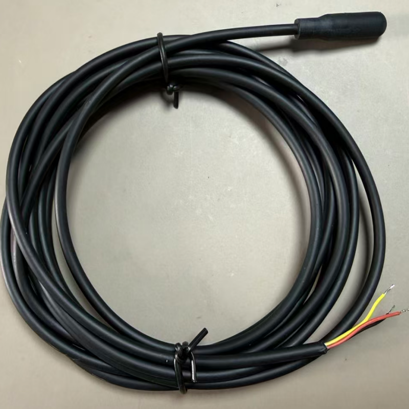 Digital Temperature Sensor DS18B20 with Overmolded Probe and TPE Cable