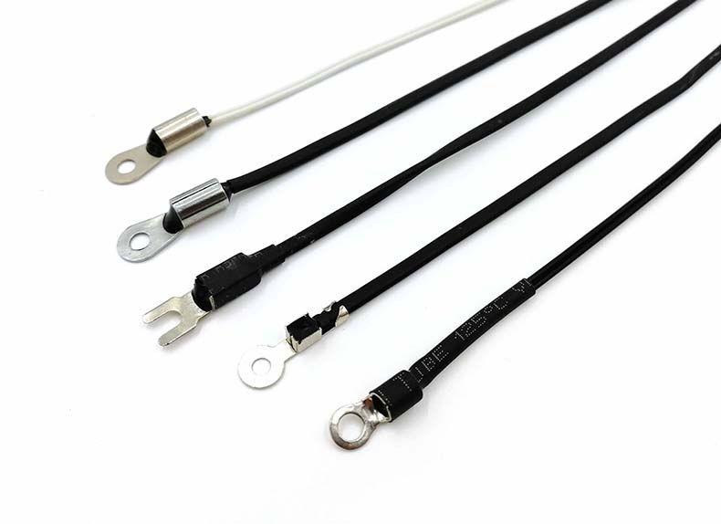 NTC Temperature Sensor Thermistor with Ring Lug Terminal for Temperature Control
