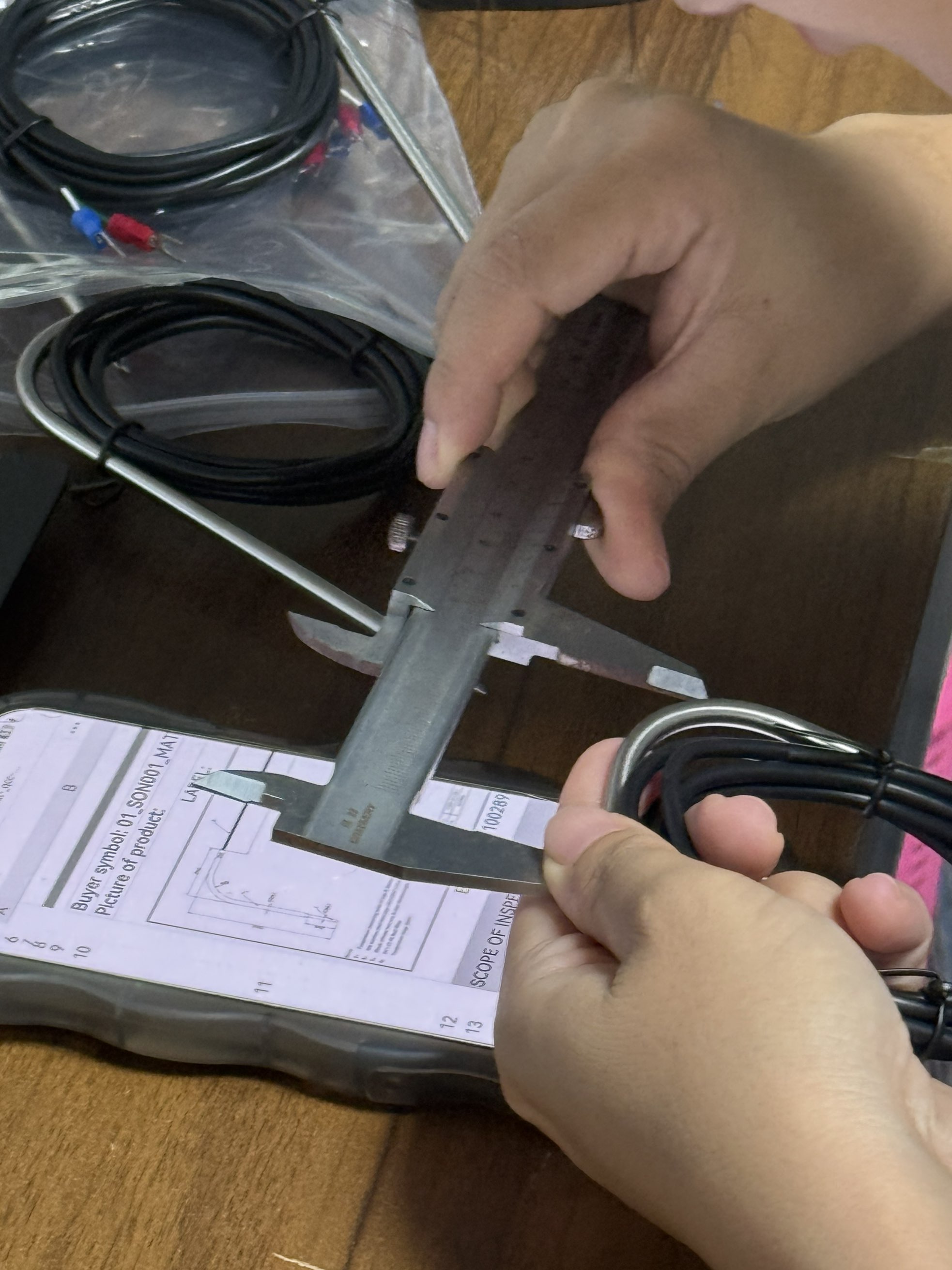 Custom K-Type Thermocouple Probe for Meat Grilling – Browin Project