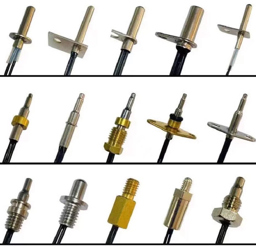 NTC 10kΩ Temperature Probe with Waterproof Sealed Housing for Industrial Control