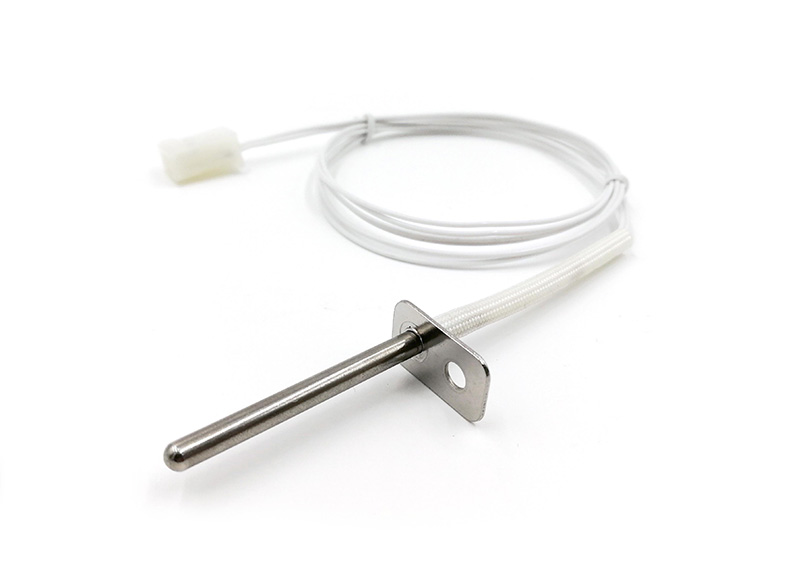 Flanged NTC 10K Thermistor Temperature Sensor for Microwave Ovens