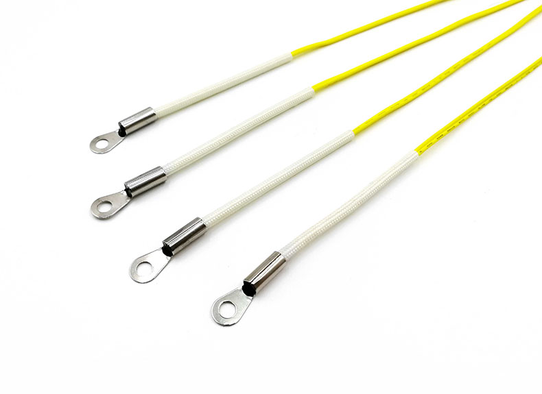 Ring Lug Digital Temperature Sensor DS18B20 with 2.5mm Connector & XLPE Cable