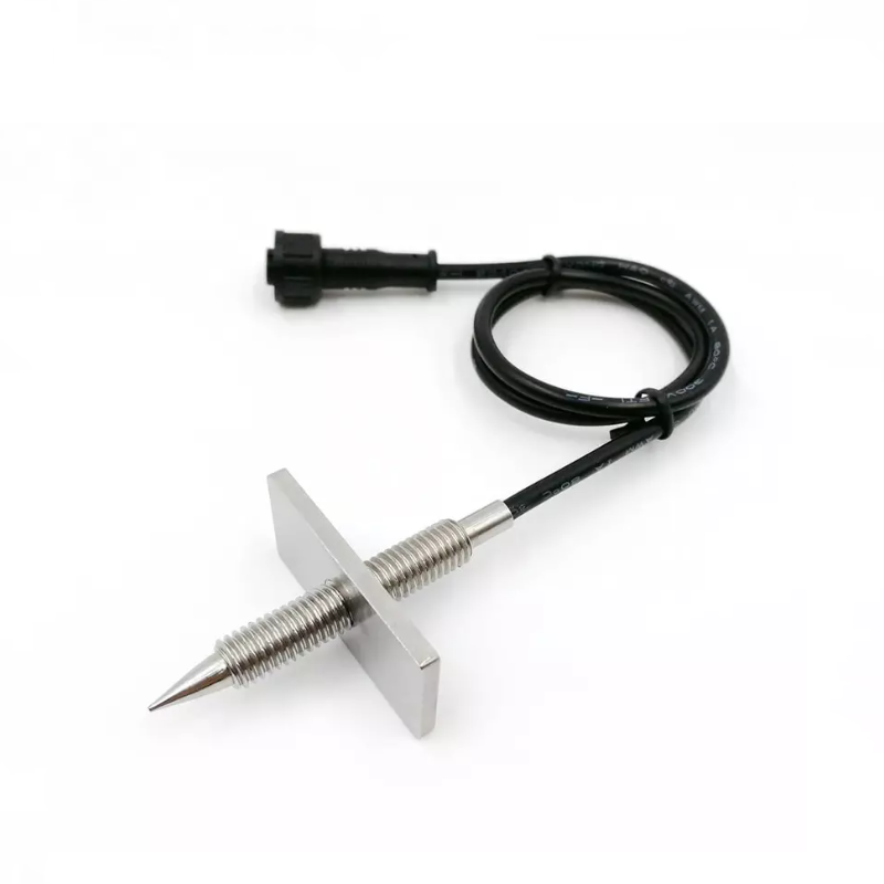 PT100 RTD Probe Temperature Sensor with Mounting Bracket