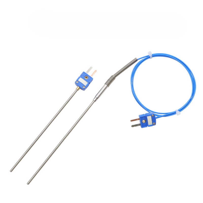 Type T MI Thermocouple Probe for Cryogenic & Freezer Monitoring