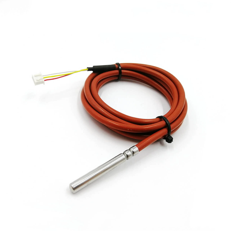 DS18B20 Temperature Probe Stainless Steel with XH-3Y Connector