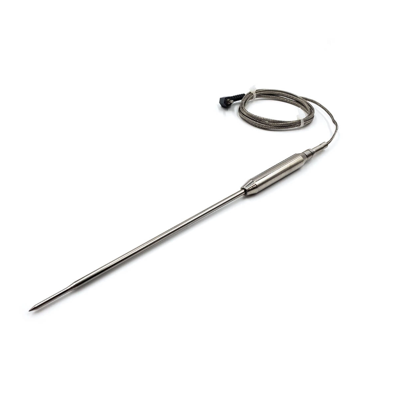 BBQ Meat Thermometer Probe Stainless Steel Food Grade Sensor for Grilling