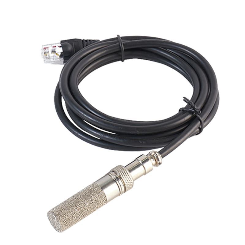 SHT31 Temperature & Humidity Sensor with Sintered Filter & RJ45 Connector