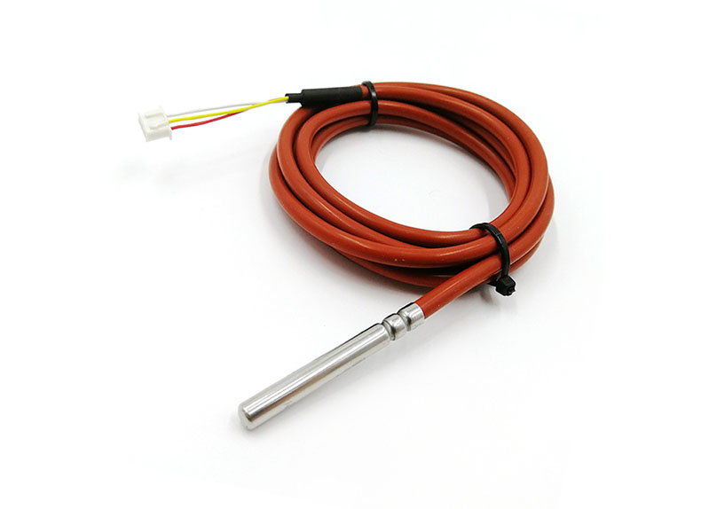 DS18B20 Temperature Sensor with Silicone Cable & XH-3Y Connector