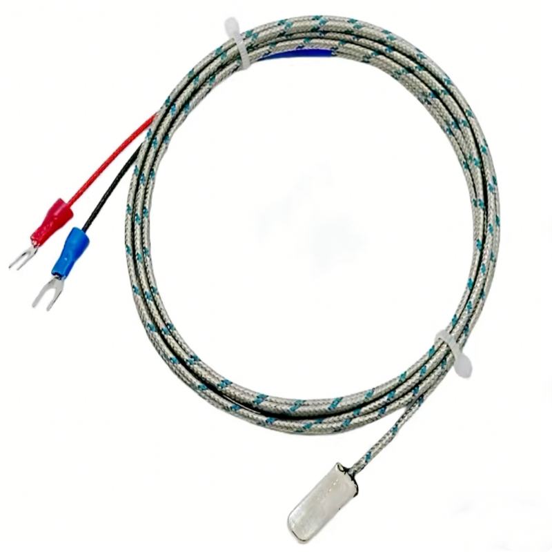 Industrial Surface-Mount K Type Thermocouple Probe for HVAC Systems