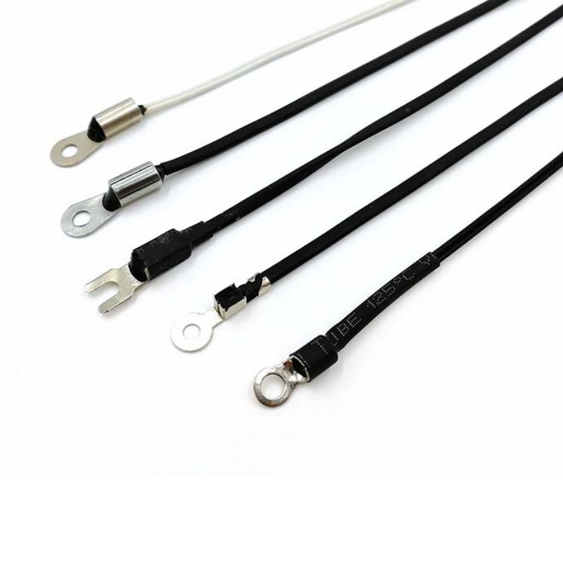 NTC 5kΩ Ring Lug Temperature Sensor with 2.5mm Jack Plug