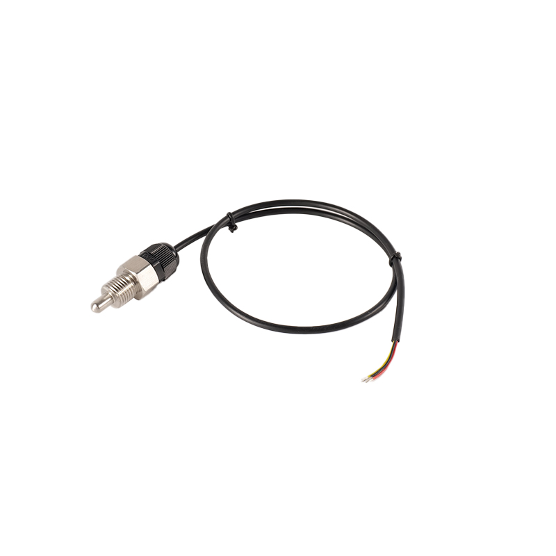 Custom Threaded DS18B20 Temperature Sensor Probe for Industrial Use