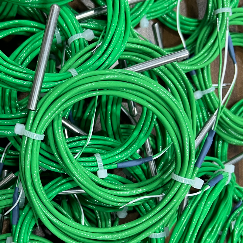 Type K Thermocouple Probe SS304/316 with PFA Cable